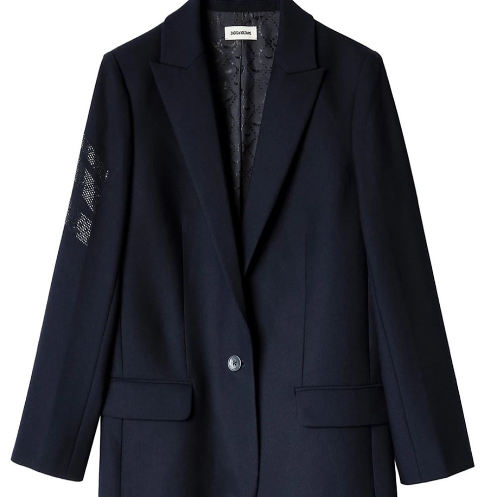 Zadig & Voltaire women's designer jacket